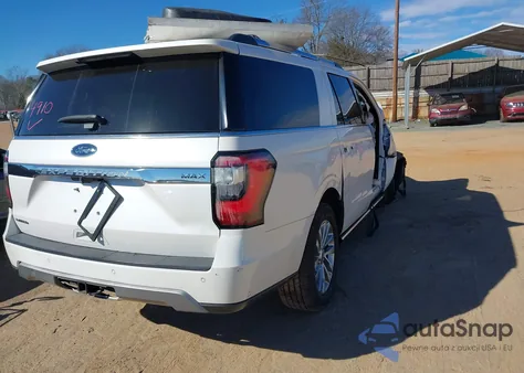 2018 Ford Expedition Max Limited z USA, uszkodzony, nr VIN 1FMJK1KT0JEA68911